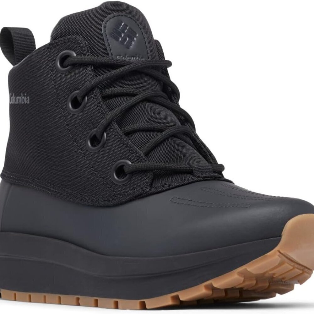 Women's Leather Hiking Shoe 9.5 Rubber Sole Omni-GRIP Light Rain Waterproof